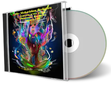 Artwork Cover of Mahavishnu Orchestra 1973-08-01 CD Albuquerque Soundboard