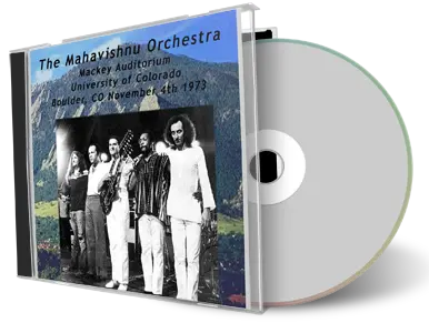 Artwork Cover of Mahavishnu Orchestra 1973-11-04 CD Boulder Audience