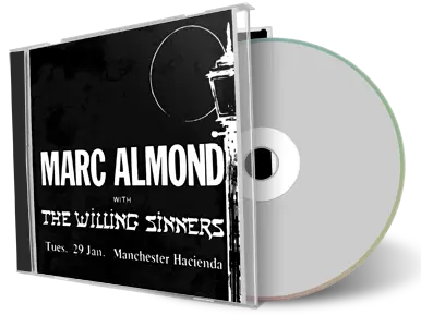 Artwork Cover of Marc Almond 1985-01-29 CD Manchester Audience
