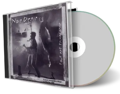 Artwork Cover of Noir Desir 1989-07-21 CD Blaye Audience