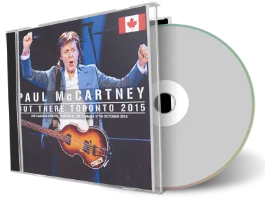 Artwork Cover of Paul McCartney 2015-10-17 CD Toronto Audience