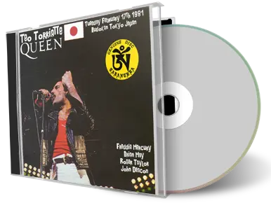 Artwork Cover of Queen 1981-02-17 CD Tokyo Audience