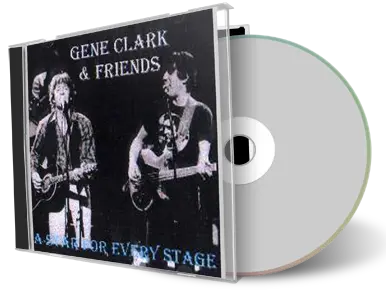 Artwork Cover of Rick Danko and Richard Manuel and Gene Clark 1985-06-23 CD Allentown Audience