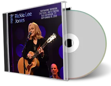 Artwork Cover of Rickie Lee Jones 2015-09-15 CD Old Saybrook Soundboard