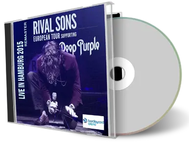 Artwork Cover of Rival Sons 2015-11-23 CD Hamburg Audience