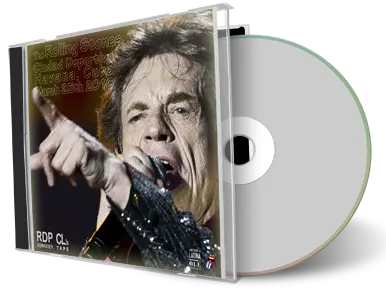 Artwork Cover of Rolling Stones 2016-03-25 CD Havana Audience
