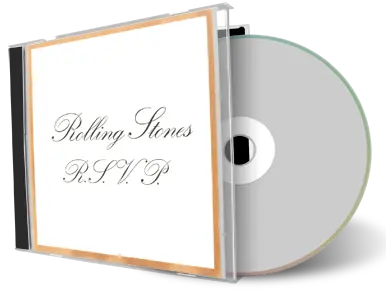 Artwork Cover of Rolling Stones Compilation CD RSVP Soundboard