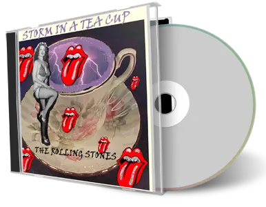 Artwork Cover of Rolling Stones Compilation CD Storm In A Tea Cup Soundboard