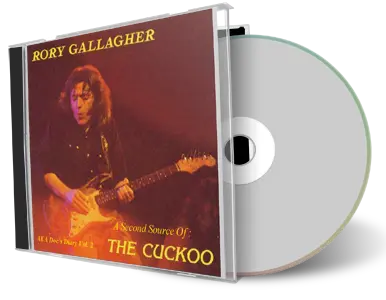 Artwork Cover of Rory Gallagher 1972-05-22 CD Germersheim Soundboard