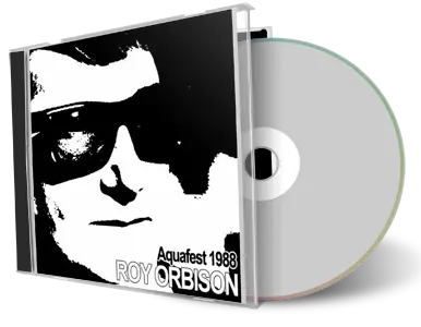 Artwork Cover of Roy Orbison 1988-08-10 CD Austin Soundboard