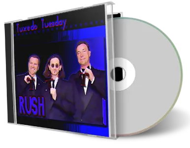 Artwork Cover of Rush 1994-03-29 CD Rosemont Audience