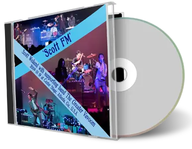 Artwork Cover of Scott Weiland 2009-01-19 CD Atlanta Audience