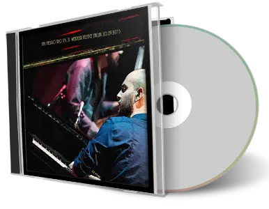 Artwork Cover of Shai Maestro Trio 2015-09-20 CD St wendel Soundboard
