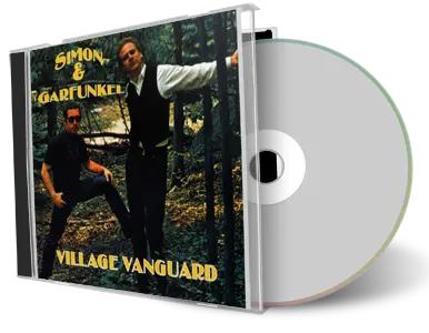 Artwork Cover of Simon And Garfunkel Compilation CD Village Vanguard Soundboard