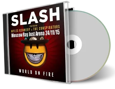 Artwork Cover of Slash 2015-11-24 CD Moscow Audience