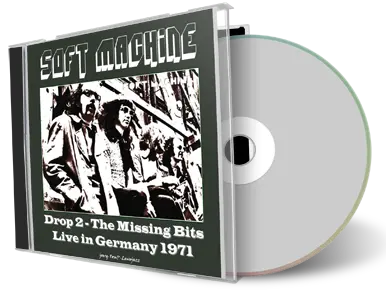 Artwork Cover of Soft Machine 1971-10-17 CD Berlin Soundboard