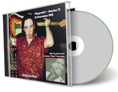 Artwork Cover of Stevie Ray Vaughan 1982-12-18 CD Houston Audience