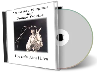 Artwork Cover of Stevie Ray Vaughan 1988-06-19 CD Rotterdam Audience