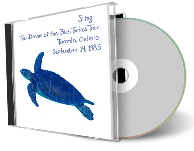 Artwork Cover of Sting 1985-09-14 CD Toronto Audience