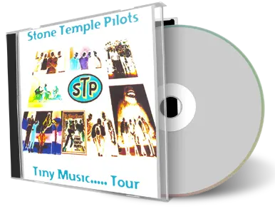 Artwork Cover of Stone Temple Pilots 1996-11-09 CD San Jose Audience