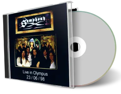 Artwork Cover of Symphony X 1998-06-23 CD Osaka Audience