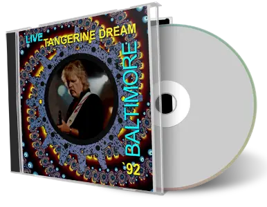 Artwork Cover of Tangerine Dream 1992-10-15 CD Baltimore Audience