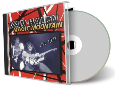 Artwork Cover of Van Halen 1977-10-01 CD Valencia Audience