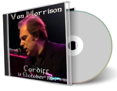 Artwork Cover of Van Morrison 1984-10-14 CD Cardiff Audience