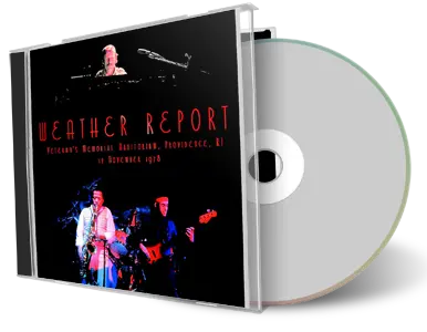 Artwork Cover of Weather Report 1978-11-12 CD Providence Audience