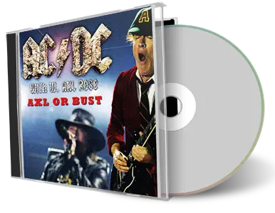 Artwork Cover of ACDC Compilation CD Axl Or Bust 2016 Audience