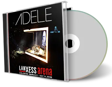 Artwork Cover of Adele 2016-05-14 CD Cologne Audience