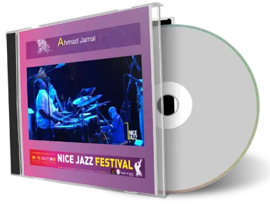 Artwork Cover of Ahmad Jamal 2012-07-11 CD Nice Audience