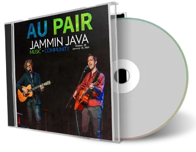 Artwork Cover of Au Pairs 2016-01-30 CD Vienna Audience