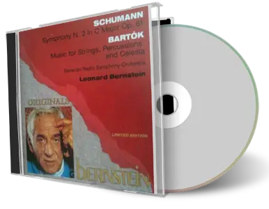 Artwork Cover of Bavarian Radio Symphony Orchestra 1983-11-10 CD Munich Soundboard