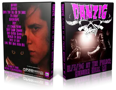 Artwork Cover of Danzig 1996-12-05 DVD Auburn Hills Proshot