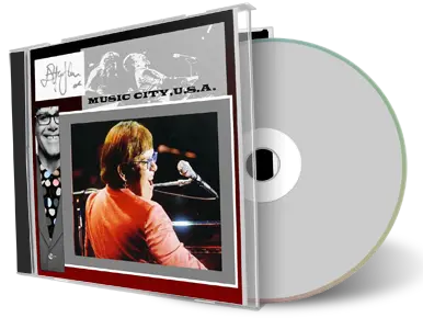 Artwork Cover of Elton John 1998-01-23 CD Nashville Soundboard