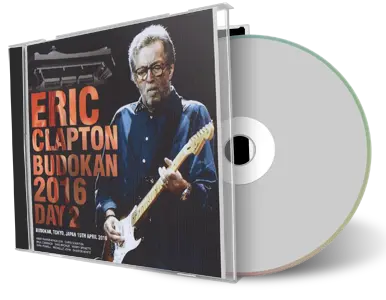 Artwork Cover of Eric Clapton 2016-04-15 CD Tokyo Audience
