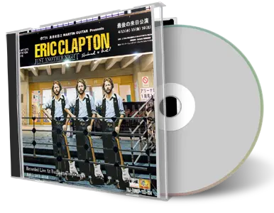 Artwork Cover of Eric Clapton 2016-04-16 CD Tokyo Audience