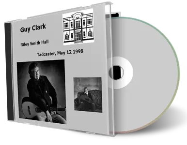 Artwork Cover of Guy Clark 1998-05-12 CD Princeton Audience