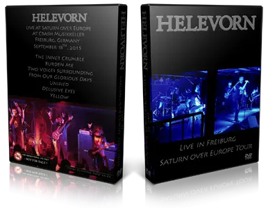 Artwork Cover of Helevorn 2015-09-18 DVD Freiburg Audience
