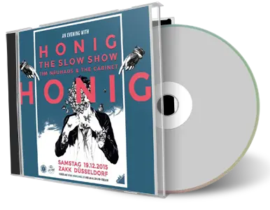 Artwork Cover of Honig 2015-12-19 CD Dusseldorf Audience