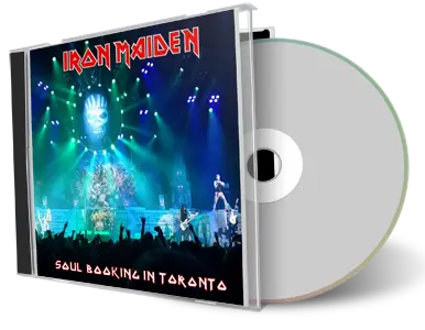 Artwork Cover of Iron Maiden 2016-04-03 CD Toronto Audience