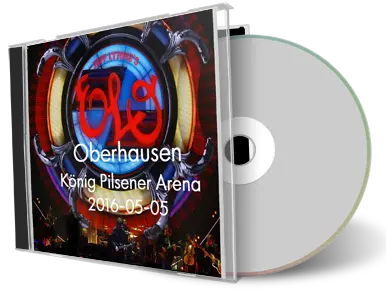 Artwork Cover of Jeff Lynnes ELO 2016-05-05 CD Oberhausen Audience