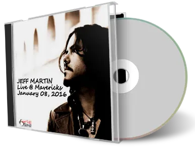 Artwork Cover of Jeff Martin 2016-01-08 CD Ottawa Audience