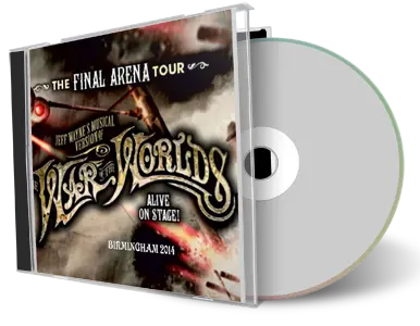 Artwork Cover of Jeff Wayne 2014-12-05 CD Birmingham Soundboard