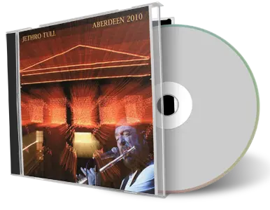 Artwork Cover of Jethro Tull 2010-03-28 CD Aberdeen Soundboard