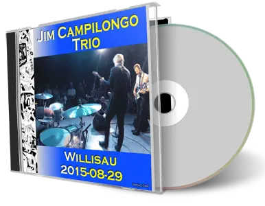Artwork Cover of Jim Campilongo 2015-08-29 CD Willisau Audience