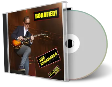 Artwork Cover of Joe Bonamassa 2015-09-29 CD Helsinki Audience