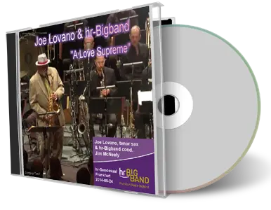 Artwork Cover of Joe Lovano 2014-05-24 CD Frankfurt Soundboard