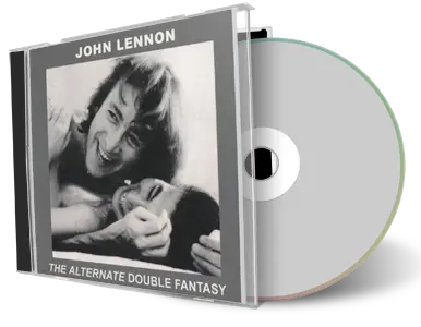 Artwork Cover of John Lennon Compilation CD Double Fantasy 2005 Soundboard